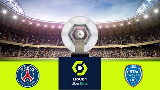 Troyes vs PSG | Full Match Live Ligue 1 | FIFA 2023