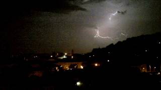 2011. 09. 05 Miskolc, Hungary - Storm