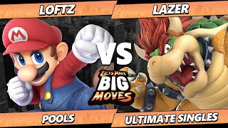 LMBM 2026 - Loftz (Mario) Vs. Lazer (Bowser) Smash Ultimate - SSBU