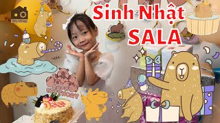 Bữa Tiệc Sinh Nhật CAPYBARA Chúc Mừng Bạn SaLa Tròn 5 Tuổi | My Vlogs