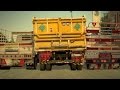 Jamal Trust BanK Trucks Animation, by Cynthia Raphaël