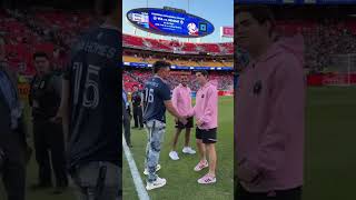 Patrick & Brittany Mahomes ready to watch Sporting KC take on Messi & Inter Miami at Arrowhead