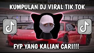 DJ CAMPURAN FYP TIKTOK VIRAL FULL BASS 2024 JEDAG JEDUG MENGKANE TERBARU