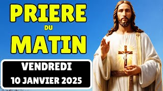 ✝️ Prière du Matin du Vendredi 10 Janvier 2025 avec Évangile du Jour et Psaume Matinale