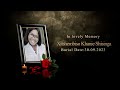 Xitshembiso Khanie Shisinga,s Funeral Highlights (Lulekani, Matikoxikaya, Limpopo)(Ntwanano Media)