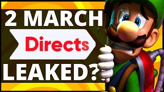 Two Nintendo Directs For March 2020 LEAKED? | March Direct SOON?!