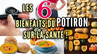 Les 6 bienfaits du potiron sur la santé !