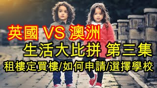 走佬去澳洲VS英國 生活大比拼 UK vs Australia 第三集