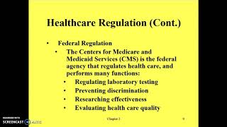 Insurance for Pharmacy Technicians - Week Two Presentation