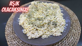 NOODLE BAĞIMLILIK YAPIYOR / YOĞURTLU NOODLE EFSANE - ÖĞRENCİ TARİFLER SERİSİ -3