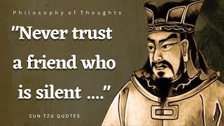 Sun Tzu's Quotes which are better to be known when young to not Regret in Old Age|The Art of War