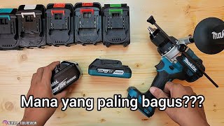 ini dia baterai LXT tiruan terbaik!!?? || baterai LXT tiruan yang bisa digunakan pada tool Makita