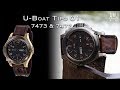 U-Boat Tipo 01 Bronze and Titanio (7473 & 7472) Showcase