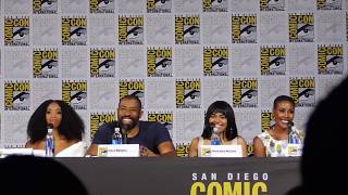 Black Lightning panel @ SDCC 2017