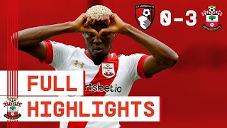 FULL HIGHLIGHTS: Bournemouth 0-3 Southampton | Emirates FA Cup