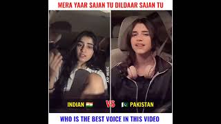 Ijajat Song - Yesha Dhiman, Nehaal Naseem | India Vs Pakistan | Mera Yaar Sajan Tu Dildaar Sajan Tu