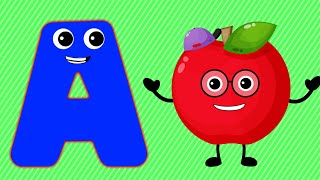 ABC Phonics Song (Kids Songs) The Soft Roots -  Nursery Rhymes & Kids Songs | ABCD Song | Kids Poems
