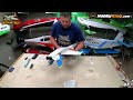 assembly of the hobbyking f18 4s 50mm edf