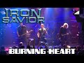 Iron Savior - Burning Heart (Live At The Final Frontier 2015)