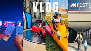 Vlog: Mfest experience, Shopping and travelling to Free State