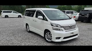 Toyota Vellfire  3,5 V6 Z G  Edition GGH20W