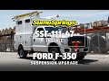 Ford F-350 Suspension Upgrade | SumoSprings SSF-111-47 Install