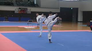 【ITFテコンドー】　ITFテコンドー・全日本選手権　型・1　ITF・Taekwondo　All Japan Taekwondo Championship