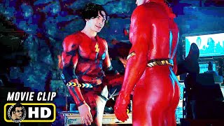 Barry Creates New Suit Scene | THE FLASH (2023) Movie CLIP HD