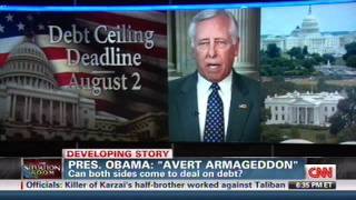 Hoyer on CNN Discussing Debt Limit Negotiations