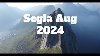 Vanlife Norway - Hiking Segla Aug 2024