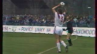 Fotbal pro pamětníky - ČESKÝ POHÁR 1989/90 - finále 1.část