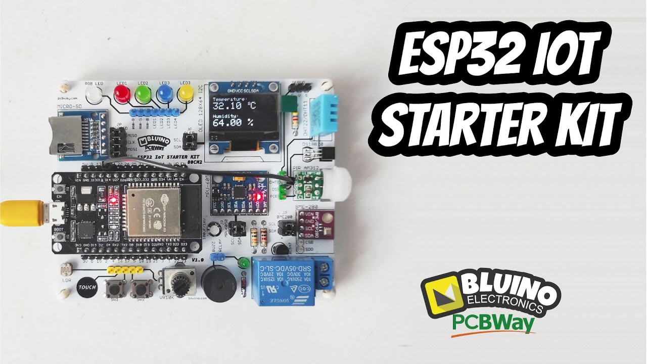 Espressif Systemsespressif Systems Esp32azure Iot Kit