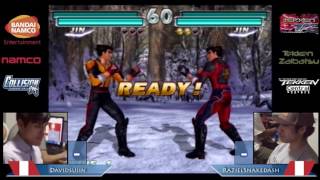 Tekken Tag / Raziel vs Davidsujin [1]