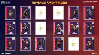 Trinbago Knight Riders retain Kieron Pollard, Sunil Narine, Colin Munro and more for CPL 2021!