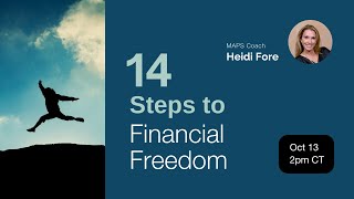 The 14 Steps to Financial Freedom