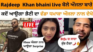 Rajdip shoker and Khan bhaini live today | Bacdafucup karan aujla | karan aujla New song 2021 |