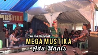 Adu Manis Jaipong Dangdut MEGA MUSTIKA Feat Sinden Mamah Dedeh.