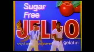 Sugar free Jello 1985