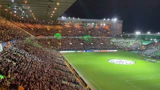 Celtic vs RB Leipzig YNWA 🍀