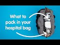 AD | What to pack in your hospital bag