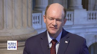 Sen. Chris Coons: Democrat Colleagues 'Need to Talk About Their Faith'