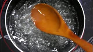 ទឹកស្ករ​ -  Easy Way How to Make Sugar Syrup