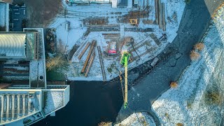 Volledig Emissieloos Damwand Plaatsen - Parel in de Polder