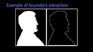 Basic Morphological Algorithms