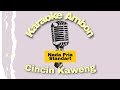 [Karaoke Ambon]-Cincin Kaweng Nada Pria (Standart)