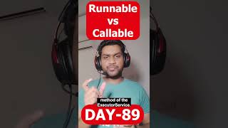 Runnable vs Callable #java #interview #interviewtips