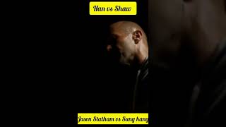 Han vs Shaw| Fast x - fight scene|Jason Statham vs Sung Kang|#fastx #fastxtrailer