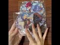 あんスタ 中国グッズ 花之契約アクスタ 開封＆紹介動画 あんさんぶるスターズ あんスタ 中国グッズ 開封