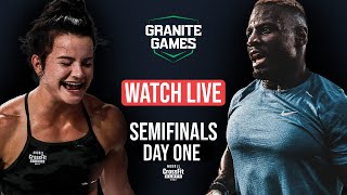 Day 1 Granite Games — CrossFit Semifinal