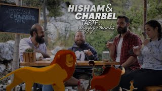 Ep. 19 Wiggly Snacks - Hisham and Charbel Taste